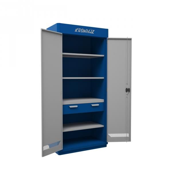 Шкаф инструментальный металлический KronVuz Box 1140