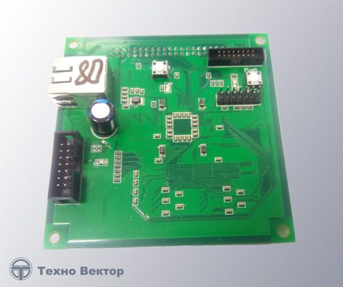 Плата  DSP 3D BF537 V 3.0 (арт. 503 71 000)