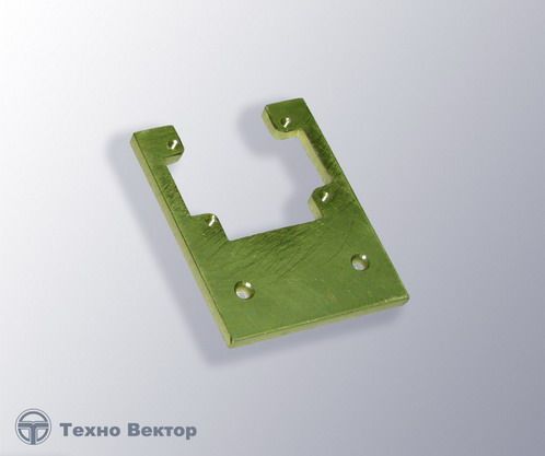 Комплектующие для стендов "Техно Вектор" ПОЛКА CCD ПРЯМАЯ (арт. 502 20 000)