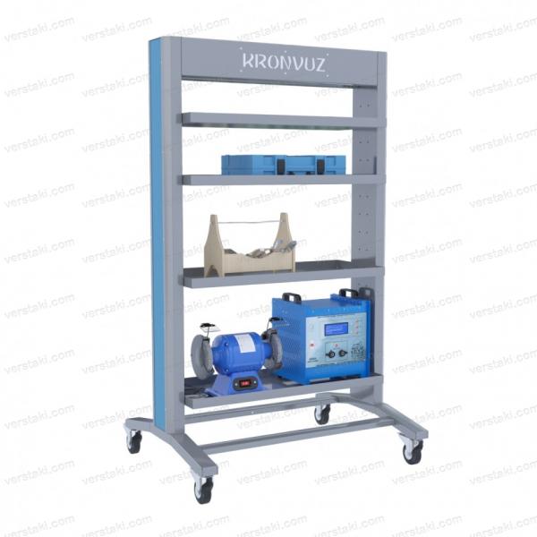 Инструментальная стойка KronVuz Pro Rack 2040