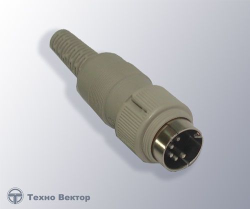 Комплектующие для стендов "Техно Вектор" Разъем MAS (арт. 4.0691)