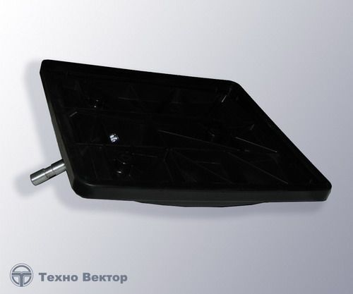 Корпус измерительной мишени с осями ( 025) (арт. 700 20 029)