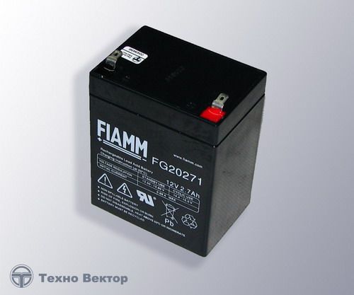 АККУМУЛЯТОР ACC 12V 2.7AH (арт. 504 80 000)