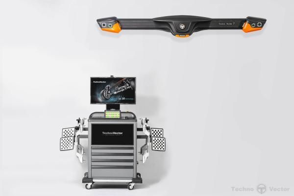 Стенд сход-развал 3D ТехноВектор P 7204 KAS 
