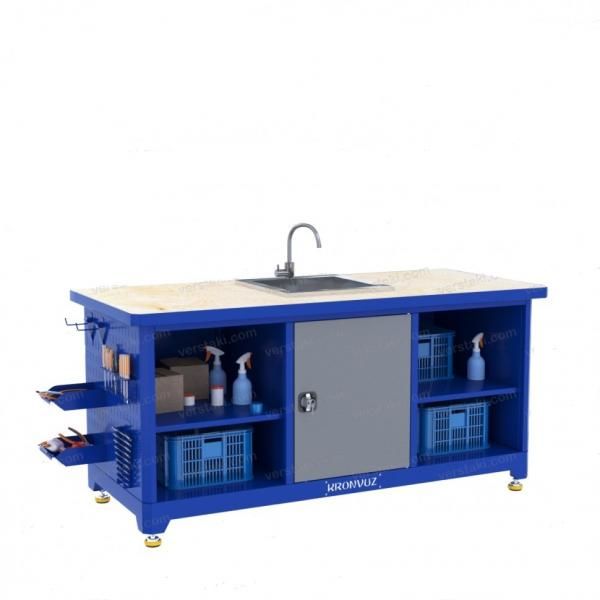Верстак слесарный KronVuz TBW 010-M1
