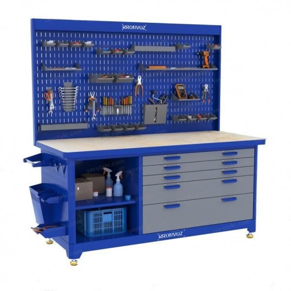 Верстак слесарный KronVuz TBW 044-S2