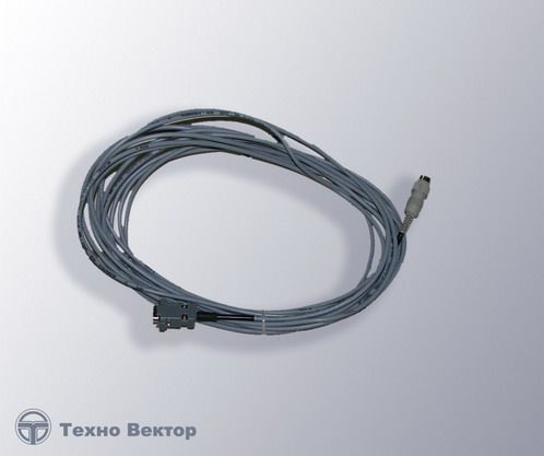 Комплектующие для стендов "Техно Вектор" КАБЕЛЬ ПЕРЕДАЧИ ДАННЫХ ОТ ИБ К КОМПЬЮТЕРУ (10М) (арт. 4.0670)