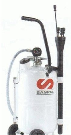 371600 SAMOA Мобильная установка для откачки отработанного масла, 24 л 