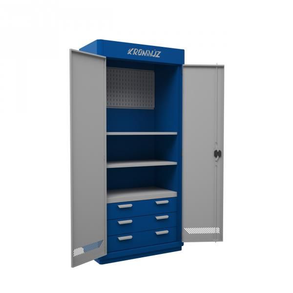 Шкаф инструментальный металлический KronVuz Box 1031