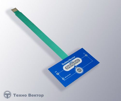Пленочная клавиатура ИБ, ВАР 1 (арт. 505 20 000)