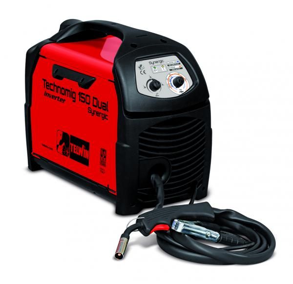 Инверторный сварочный аппарат TECHNOMIG 150 DUAL SYNERGIC