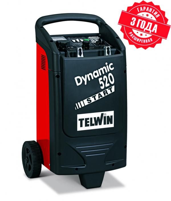 Пуско-зарядное устройство DYNAMIC 520 START (Telwin)