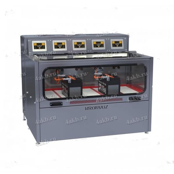 Зарядно-разрядный шкаф Светоч-06-05.40B.50A.R50A (1450Вт).Pro