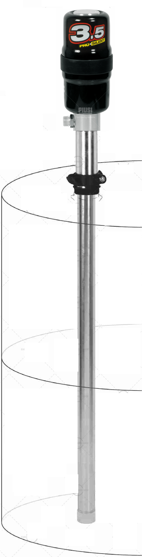 Пневматический насос PIUSI P3.5 940, арт. F0021402A (Италия)