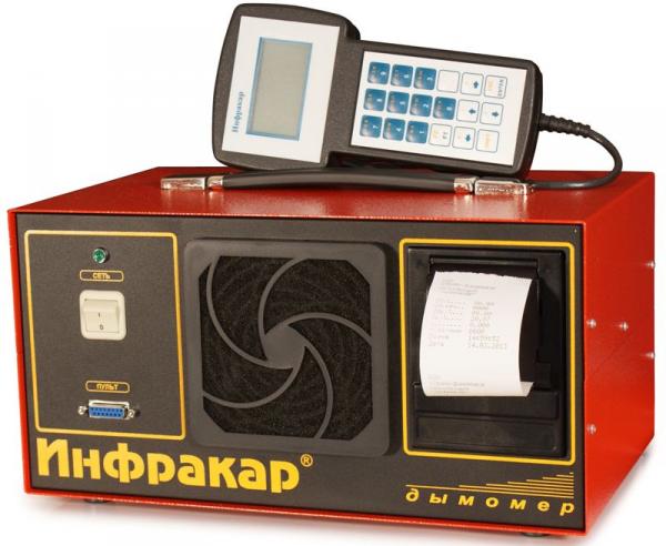 Переносной дымомер Инфракар Д 1.02