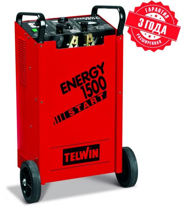 Пуско-зарядное устройство ENERGY 1500 START (Telwin)