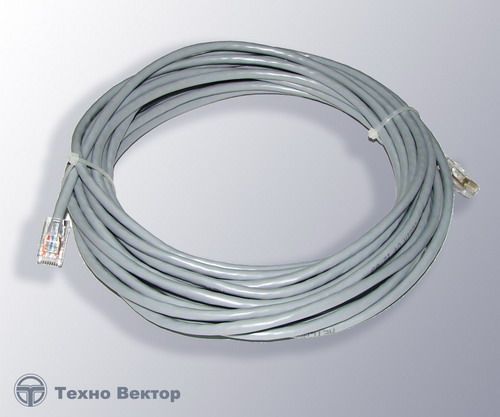 Комплектующие для стендов "Техно Вектор" КАБЕЛЬ СЕТЕВОЙ (ПАТЧКОРД) 10М (арт. 4.0660)