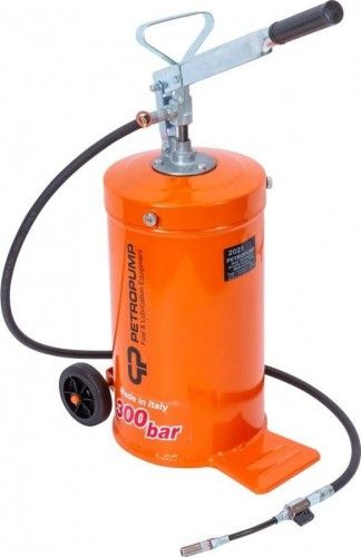 Нагнетатель смазки Petropump PP210010 ручной емкостью 16 кг
