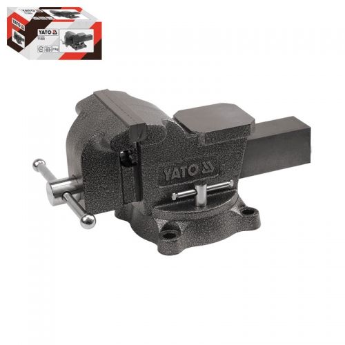 Тиски слесарные поворотные  YT-6504 YATO