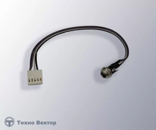 Комплектующие для стендов "Техно Вектор" Гнездо с гайкой HU-05 (Арт. 505 10 000)