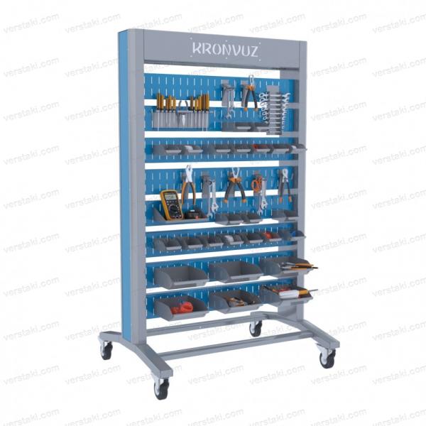 Инструментальная стойка KronVuz Pro Rack 2800