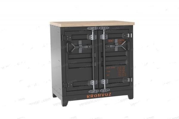 Тумба в индустриальном стиле KronVuz ModStyle MK-T1