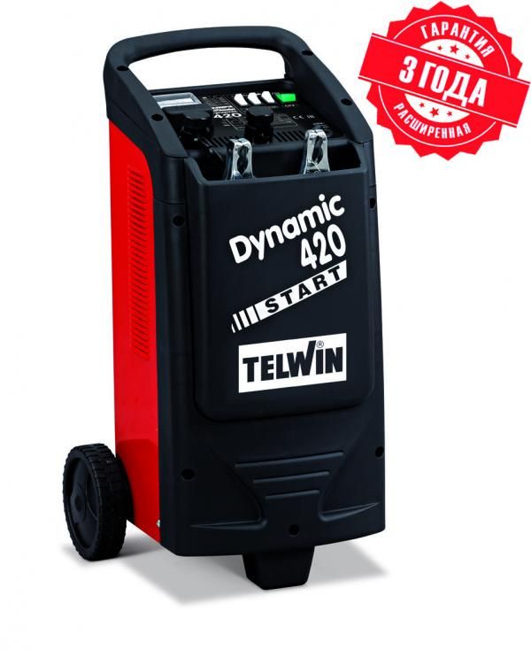   Пуско-зарядное устройство DYNAMIC 420 START  (Telwin)