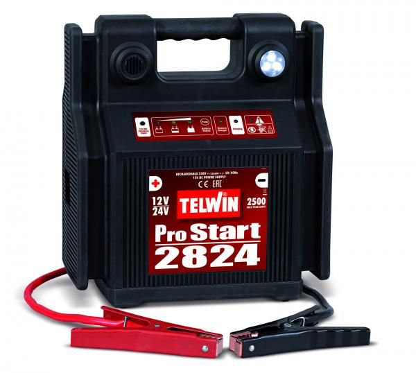 Портативное пусковое устройство PRO START 2824 (Telwin)