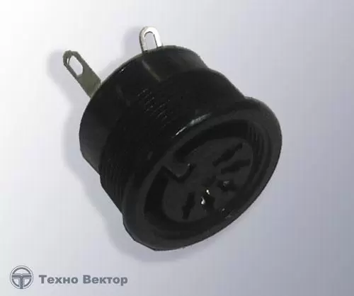 Комплектующие для стендов "Техно Вектор" Разъем MAB (арт. 406 90 000)