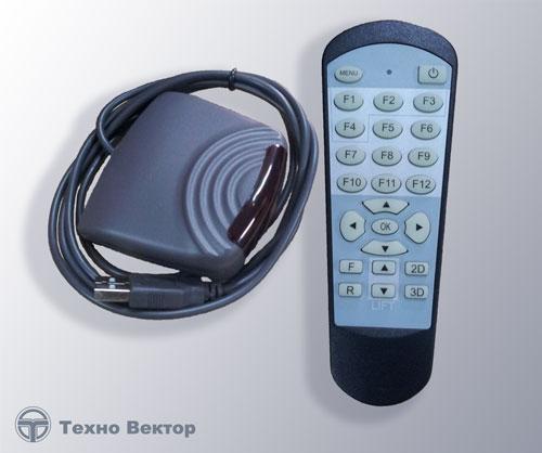 Комплектующие для стендов "Техно Вектор" Пульт ДУ + пиемник (арт. 403 91 000)