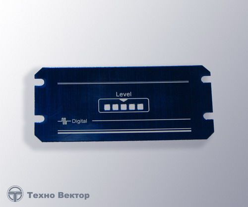 Комплектующие для стендов "Техно Вектор" Шильдик электронного  электронного уровня (арт. 4.0240)