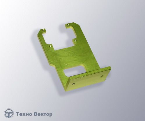 Комплектующие для стендов "Техно Вектор" ПОЛКА CCD ЛЕВАЯ (арт. 502 30 000)