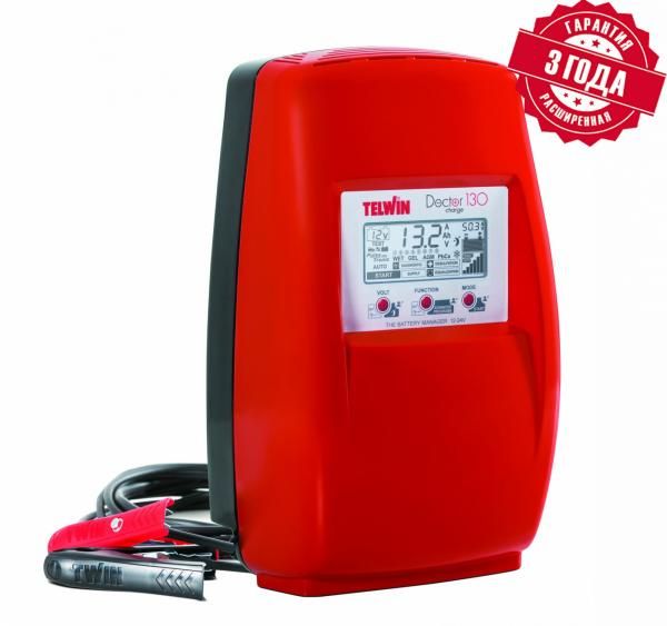 Пускозарядное устройство DOCTOR CHARGE130 230V 12V/24 V 